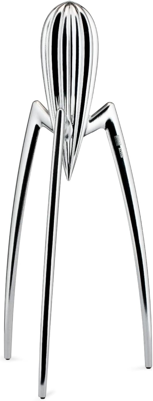 Spremiagrumi Manuale Di Design In Fusione Di Alluminio, Lucido, 15.24 x 15.24 x 27.94 cm 600 grammi Alessi Psjs Juicy Salif - LEDAR DI PIERINI DONATELLA