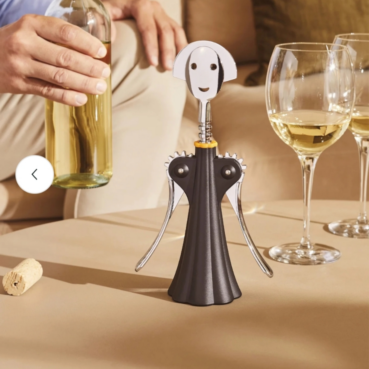 Alessi Anna G Cavatappi Design Alessandro Mendini