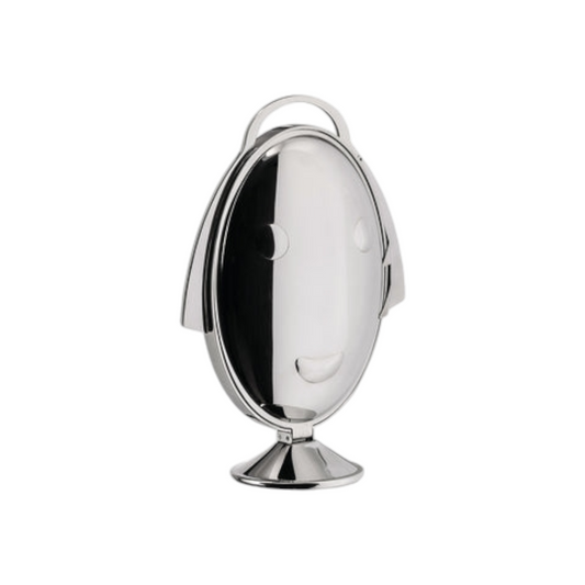 Alessi Anna Gong Alzata Pieghevole Acciaio 18/10 design Alessandro Mendini