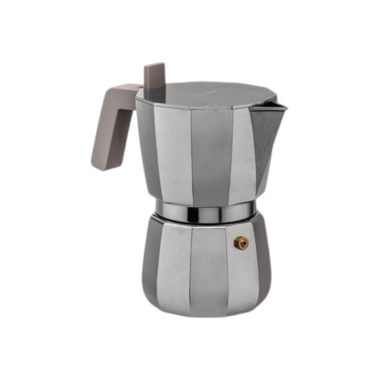 Alessi Moka Caffettiera Espresso in fusione di alluminio