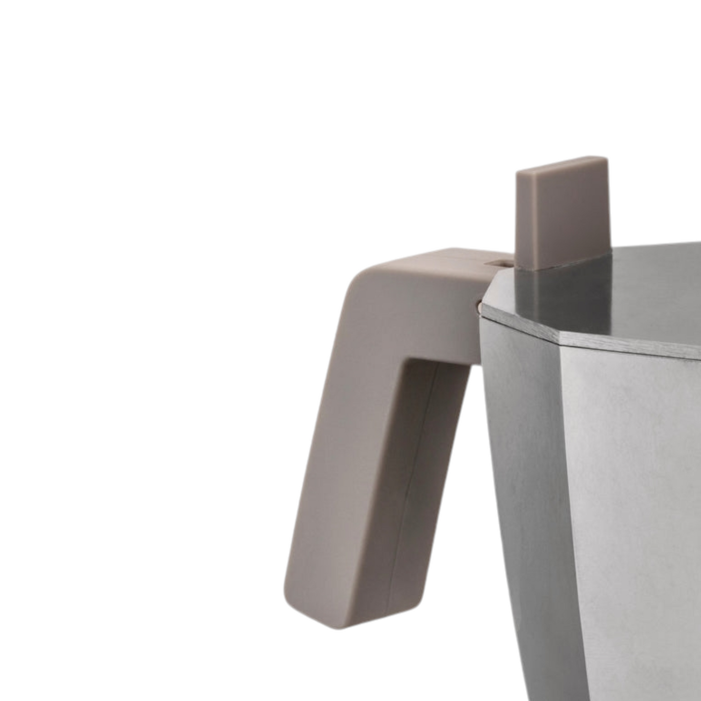 Alessi Moka Caffettiera Espresso in fusione di alluminio