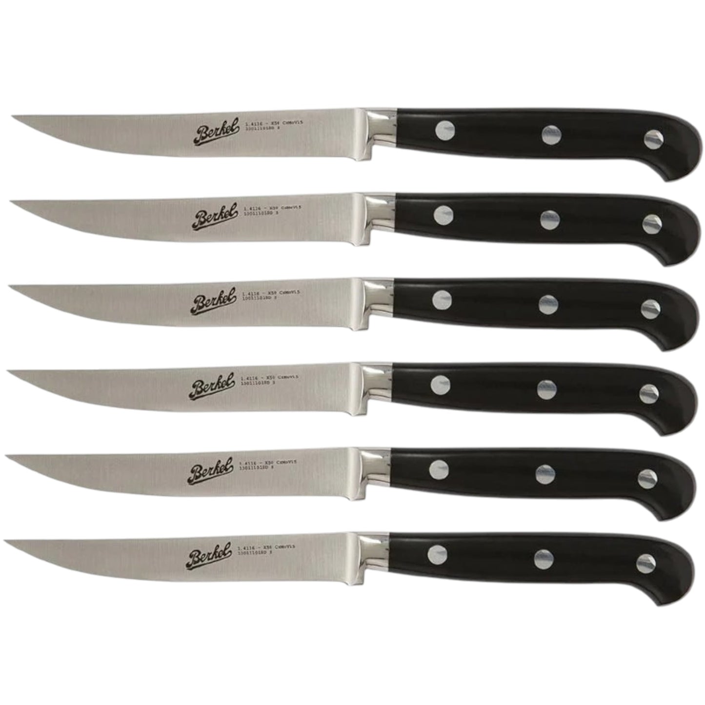 Berkel Set di 6 coltelli da bistecca - LEDAR SHOP