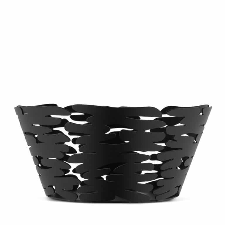 Alessi Barket Cestino frutta centro tavolo in acciaio verniciato Rotondo Alessi BM10/21B - LEDAR SHOP