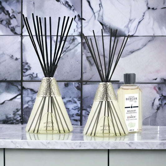Bastoncini profumati MAISON Berger Paris di Starck Green Peau d'Ailleurs