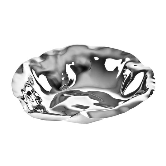 ALESSI Cestino Rotondo In Acciaio Sarrià - 90084 - LEDAR SHOP