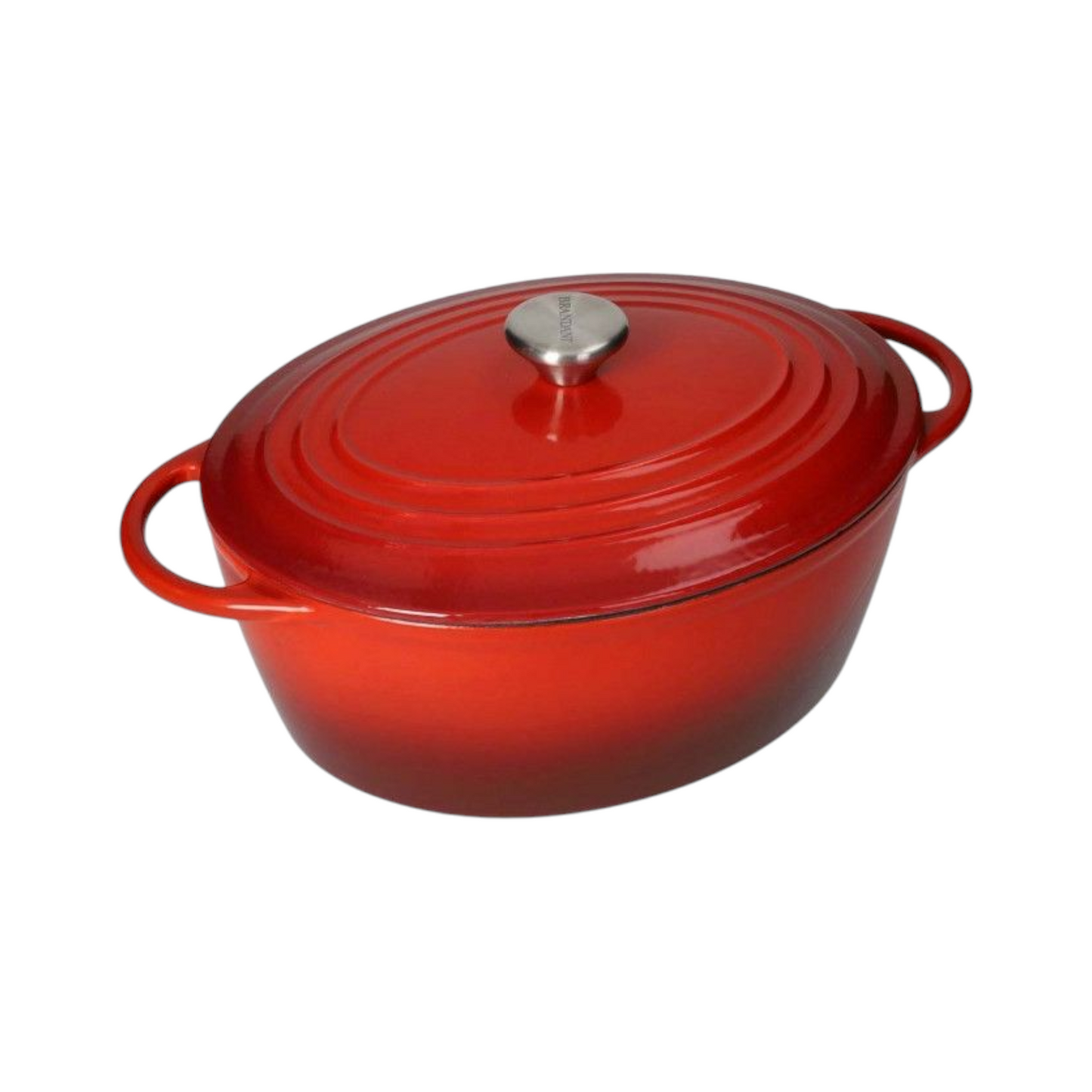 Casseruola Cocotte Ovale Ghisa Smaltata 5 L Brandani