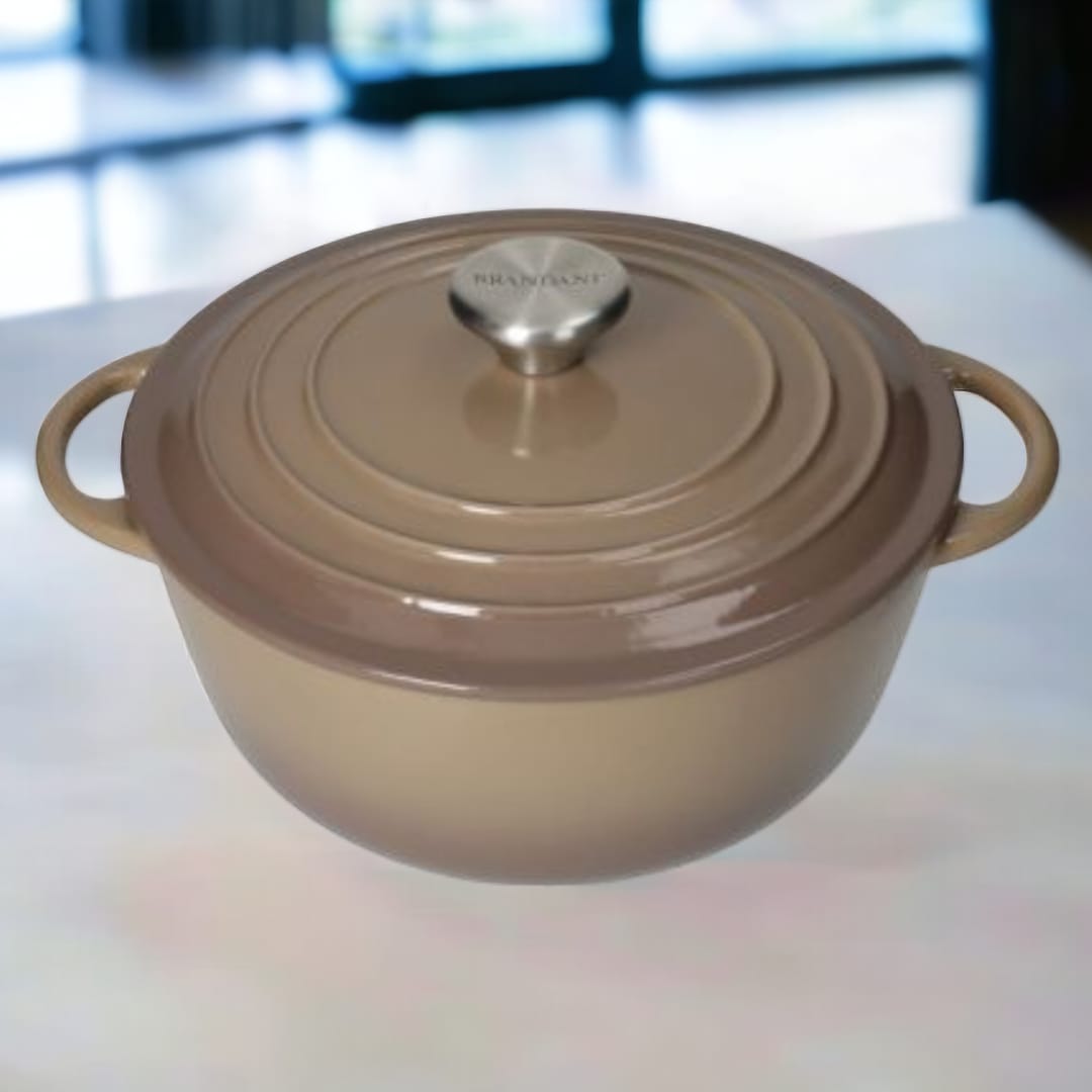 Casseruola Cocotte Ghisa Smaltata 3L Brandani