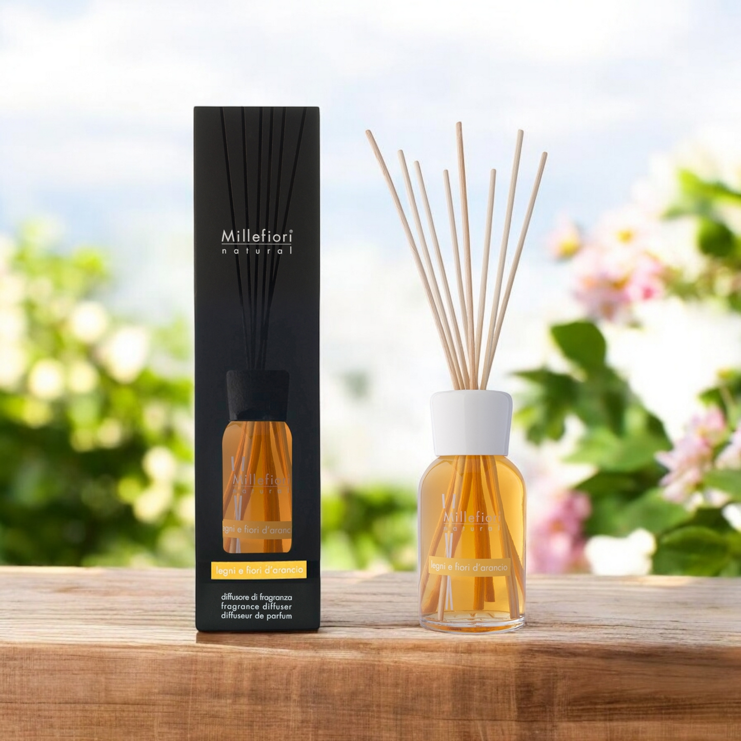 DIFFUSORE A BASTONCINO MILLEFIORI MILANO PROFUMAZIONE AMBIENTE