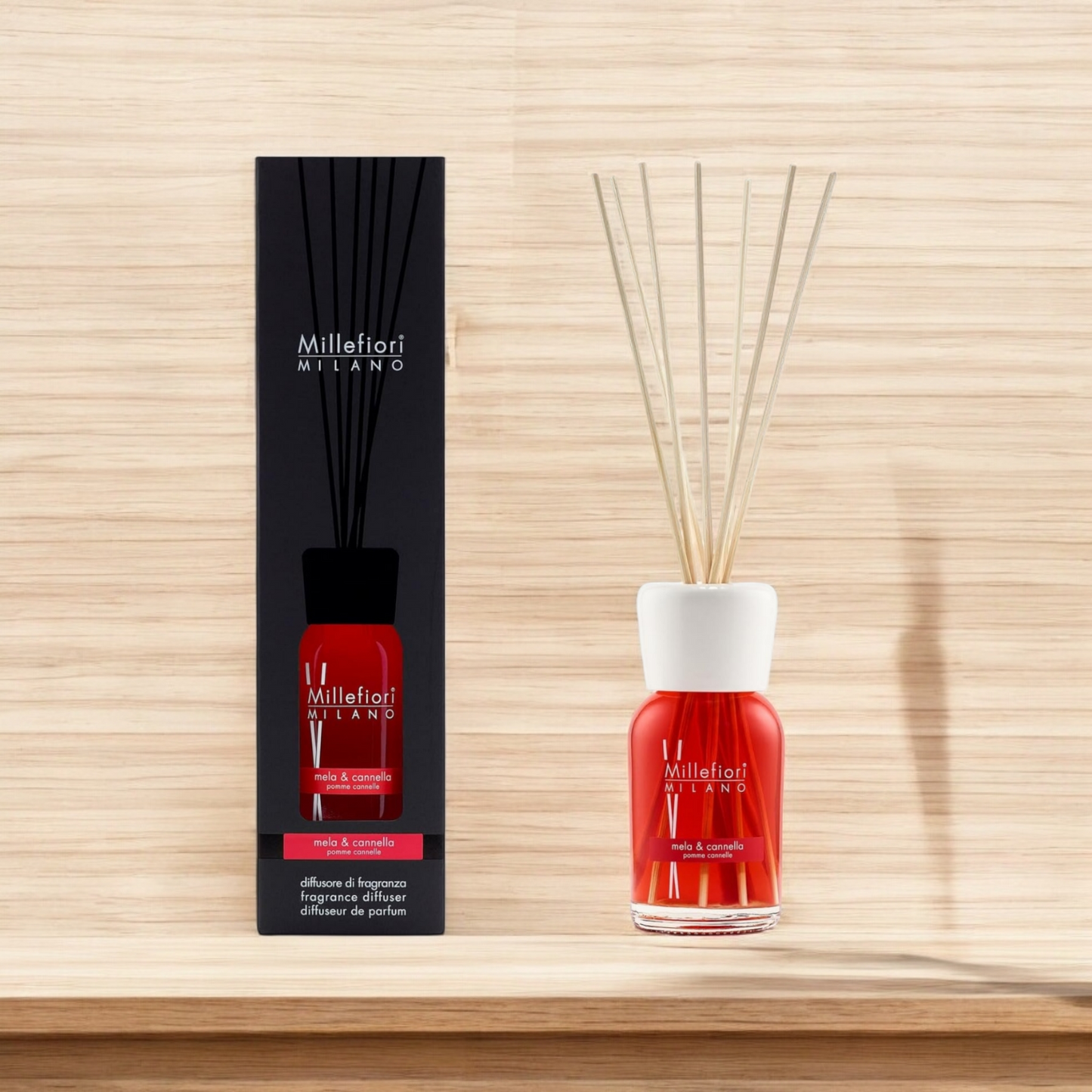 DIFFUSORE A BASTONCINO MILLEFIORI MILANO PROFUMAZIONE AMBIENTE