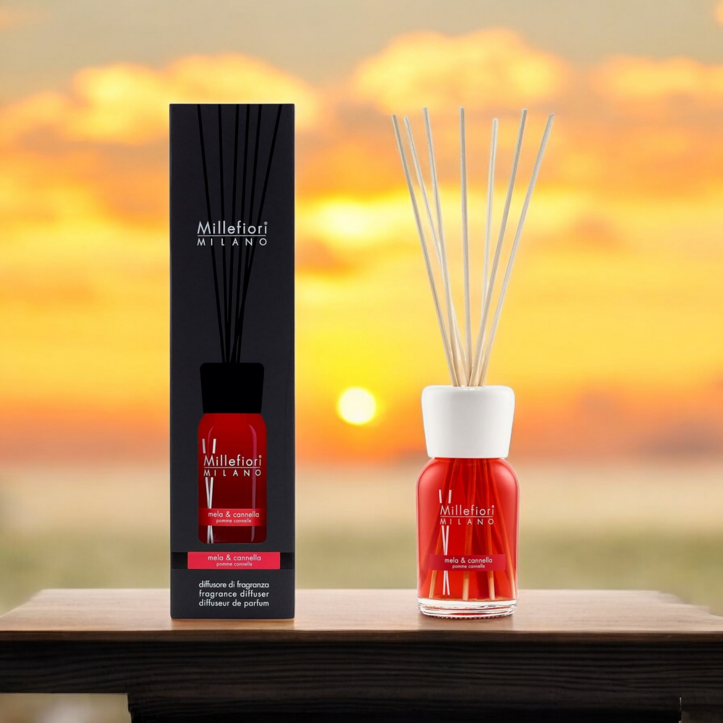 DIFFUSORE A BASTONCINO MILLEFIORI MILANO PROFUMAZIONE AMBIENTE