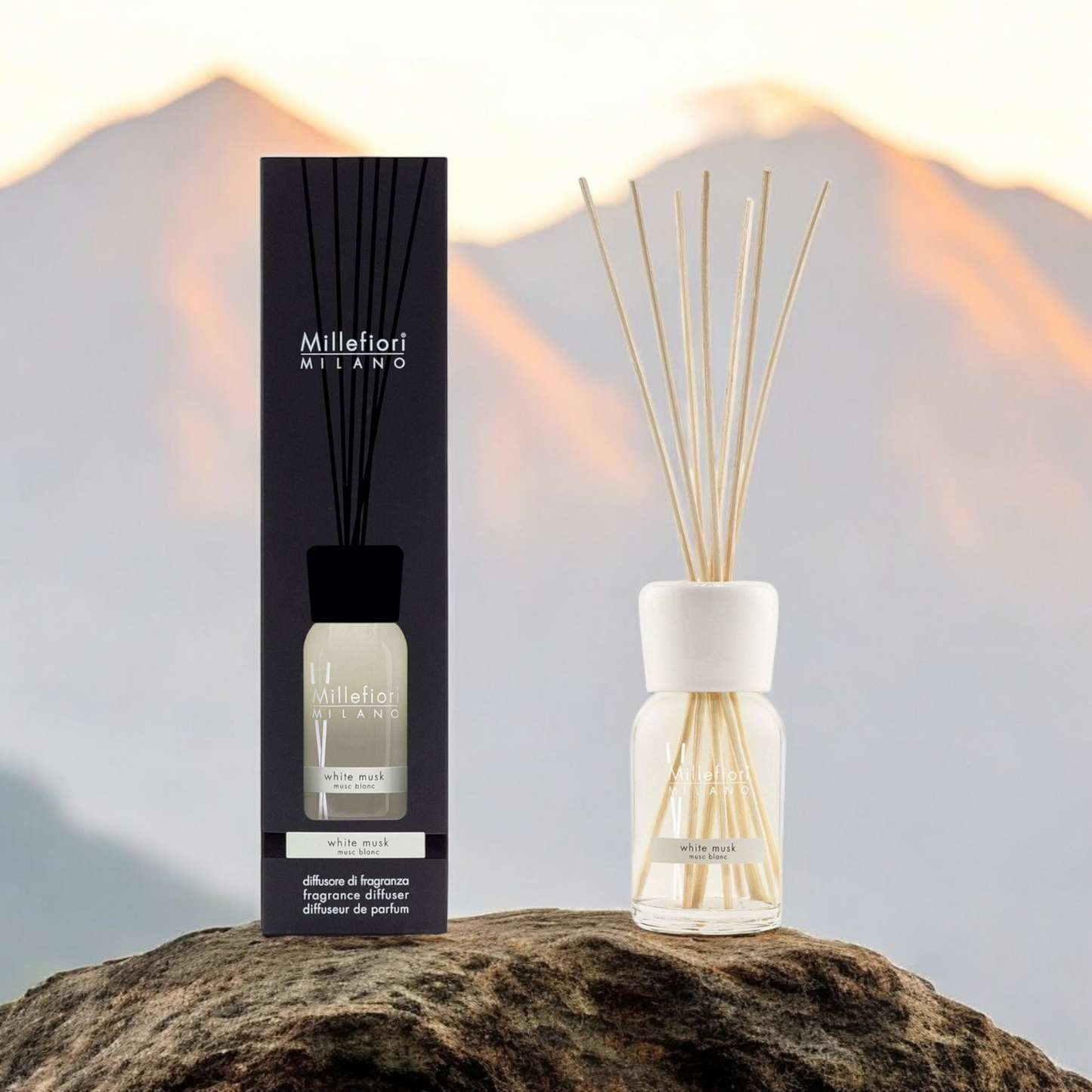 DIFFUSORE A BASTONCINO MILLEFIORI MILANO PROFUMAZIONE AMBIENTE