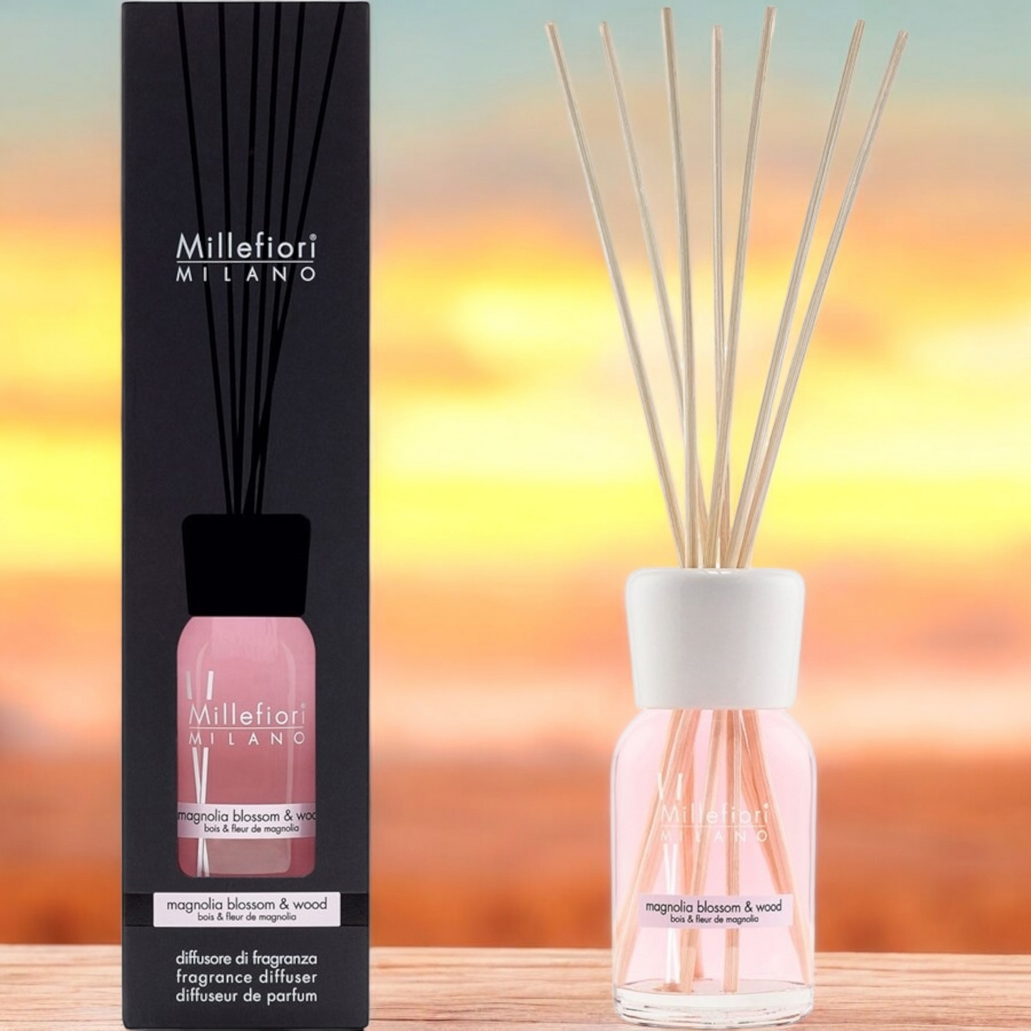DIFFUSORE A BASTONCINO MILLEFIORI MILANO PROFUMAZIONE AMBIENTE