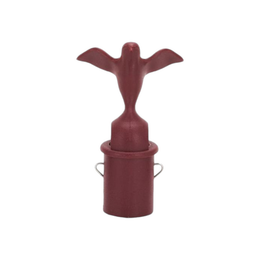 Fischio uccellino ricambio per bollitore Alessi pacco da 1 rosso