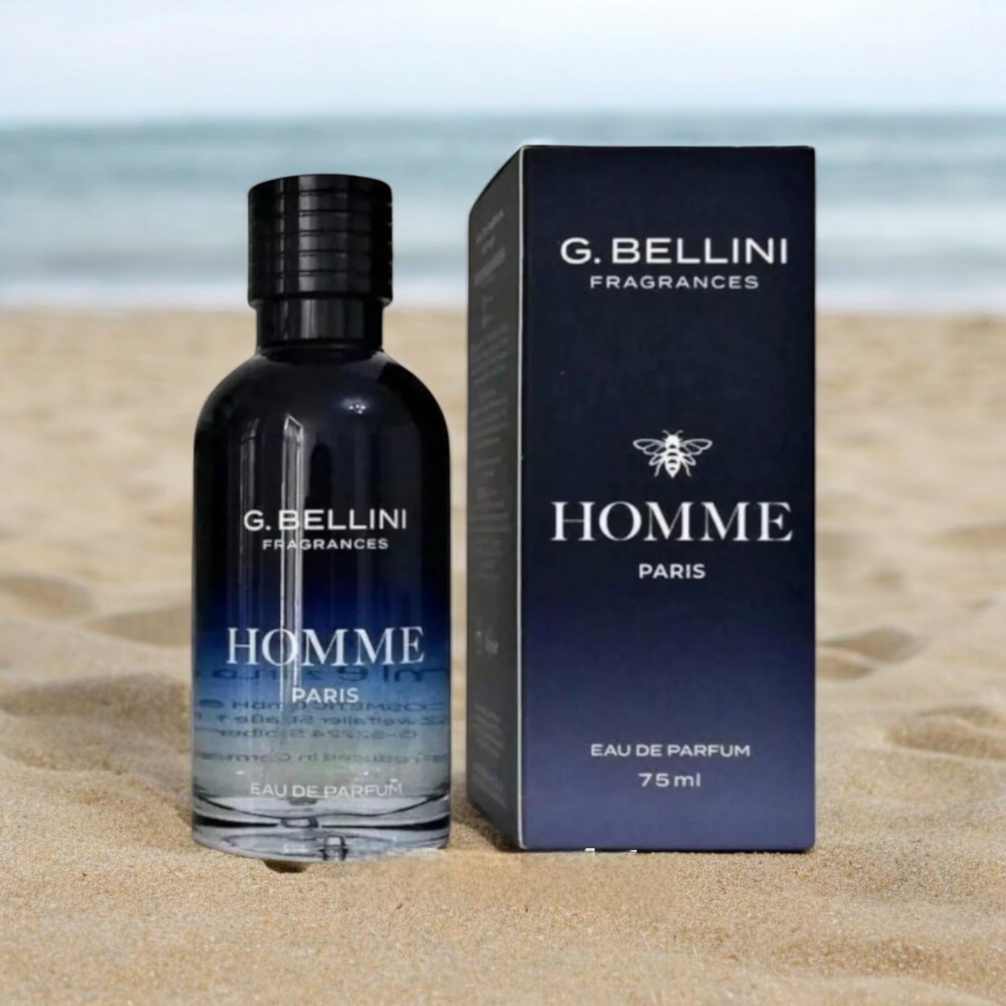 G.Bellini Fragrances HOMME PARIS EAU DE PARFUM 75 ml Profumo Uomo Vegan intenso