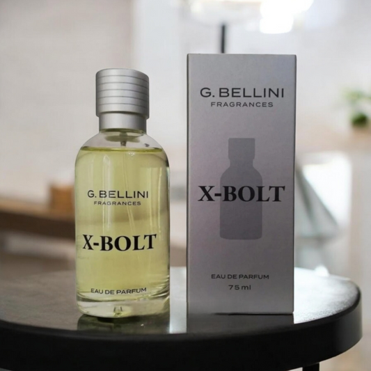 G BELLINI FRAGRANCES X BOLT 75 ml EAU DE PARFUM Profumo uomo Vegano intenso spray