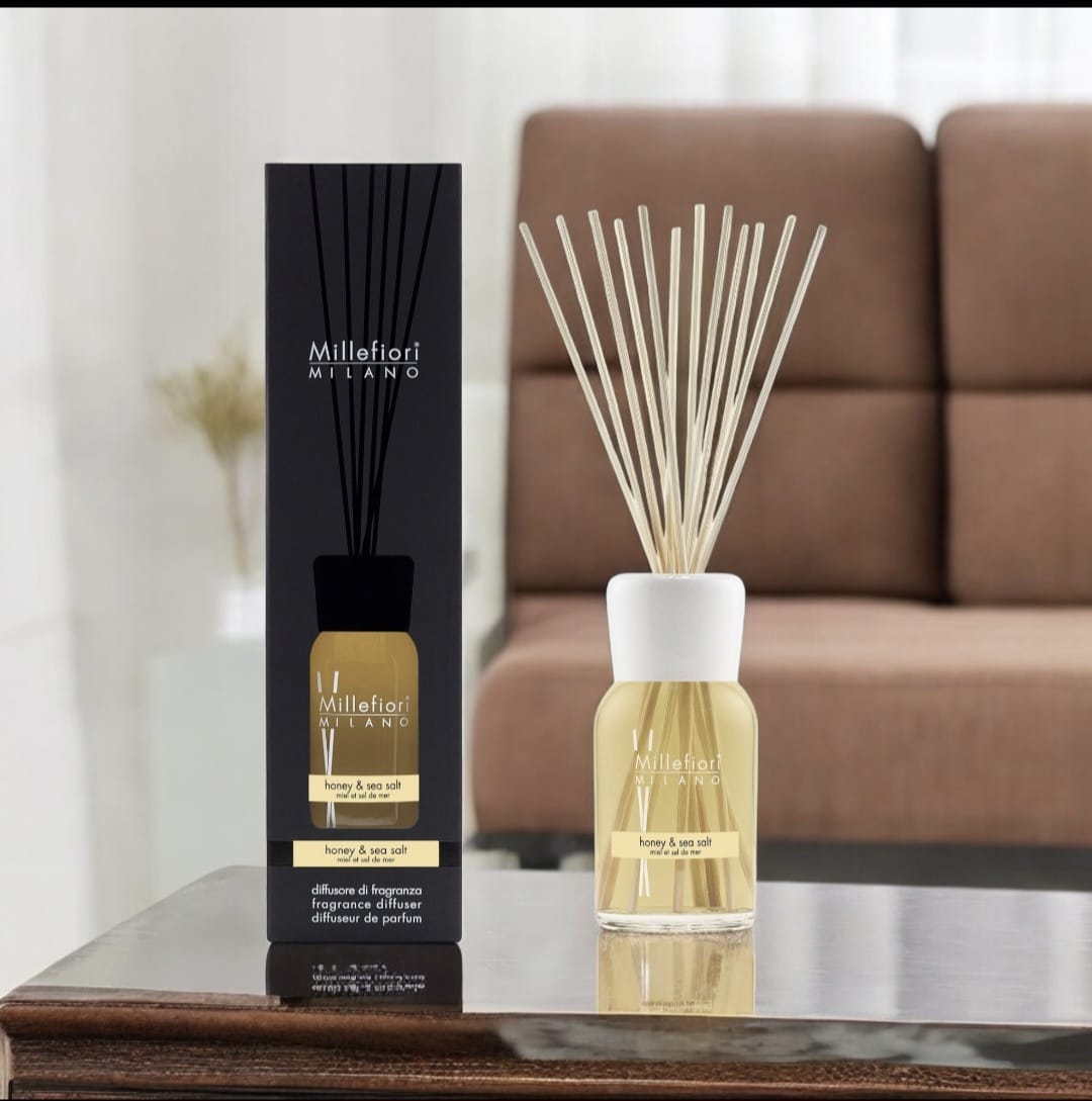 DIFFUSORE A BASTONCINO MILLEFIORI MILANO PROFUMAZIONE AMBIENTE - LEDAR SHOP