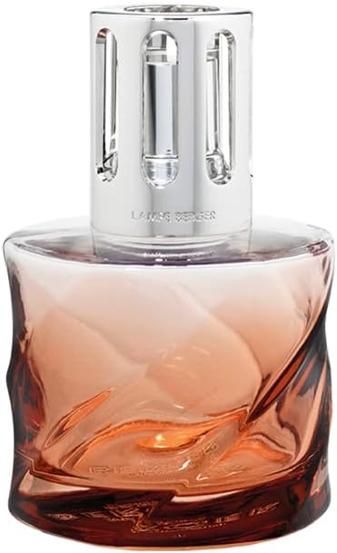 LAMPADA CATALITICA SPIRALE AMBRA + FRAGRANZA CRUNCHY RHUBARB 250ML MAISON BERGER PARIS