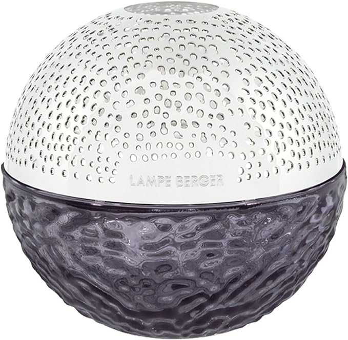 Lampada Gravity Berger grigia Lampe Berger Paris Collezione GRAVITY Grigia