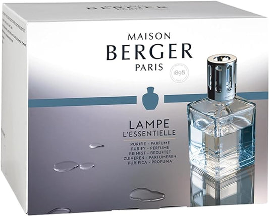 Lampada catalitica Lampe Berger Paris Cofanetto Transparent