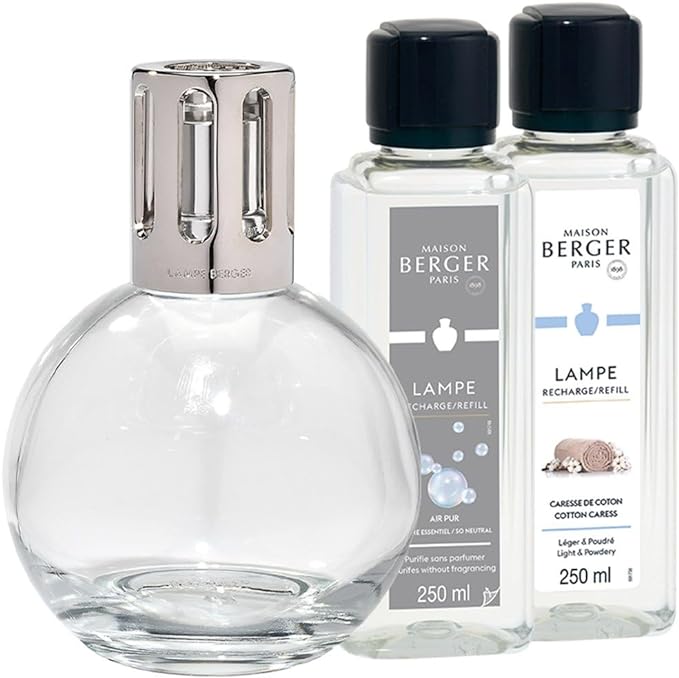 Lampada catalitica Maison Berger Paris Cofanetto ricarica Transparent