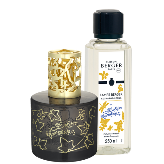 Lampe Berger Paris Cofanetto Pure Lolita Lempicka Noire + 250ml Lolita Lempicka