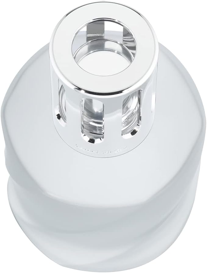 Lampe Berger Paris Cofanetto SPIRALE GIVREE + 250ml Eclat de Rhubarbe