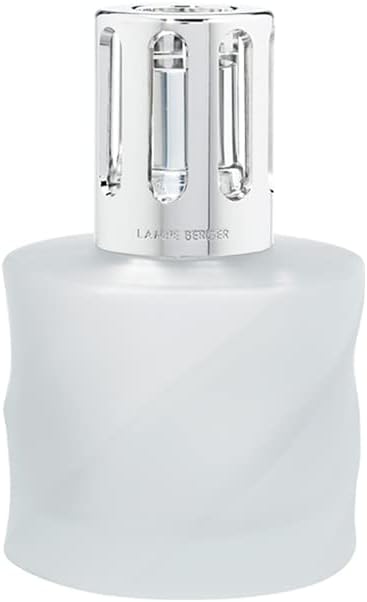 Lampe Berger Paris Cofanetto SPIRALE GIVREE + 250ml Eclat de Rhubarbe