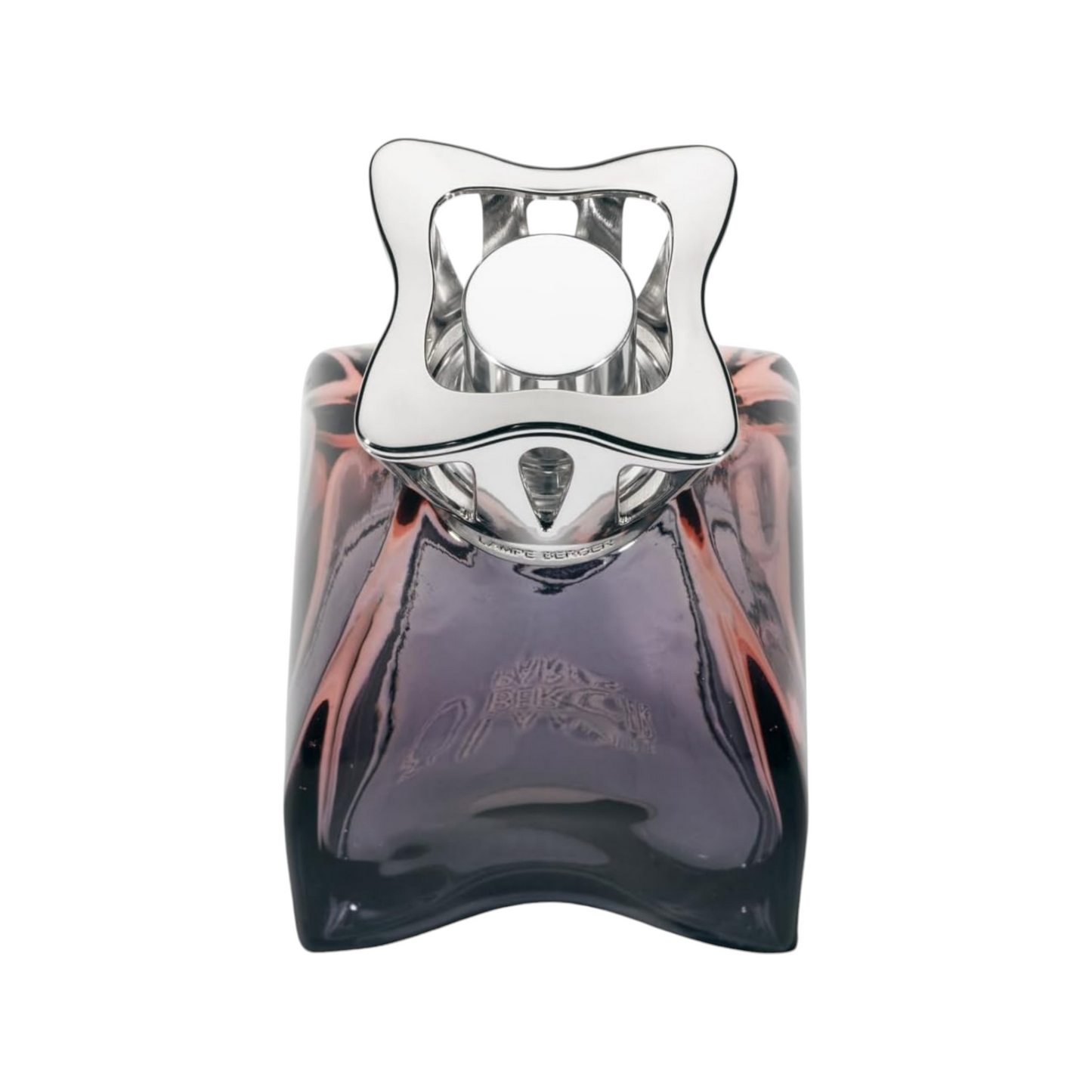 Lampada Catalitica Lampe Berger Lilly Rosa + Flacone 250ml Pétillance Exquise