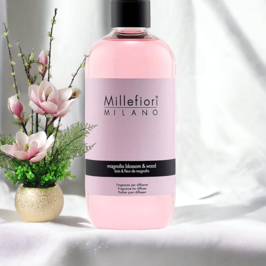 MAGNOLIA BLOSSOM WOOD RICARICA MILLEFIORI MILANO