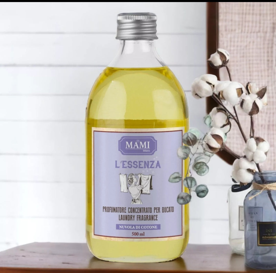 L' ESSENZA MAMI MILANO PROFUMO BUCATO PER LAVATRICE E A MANO