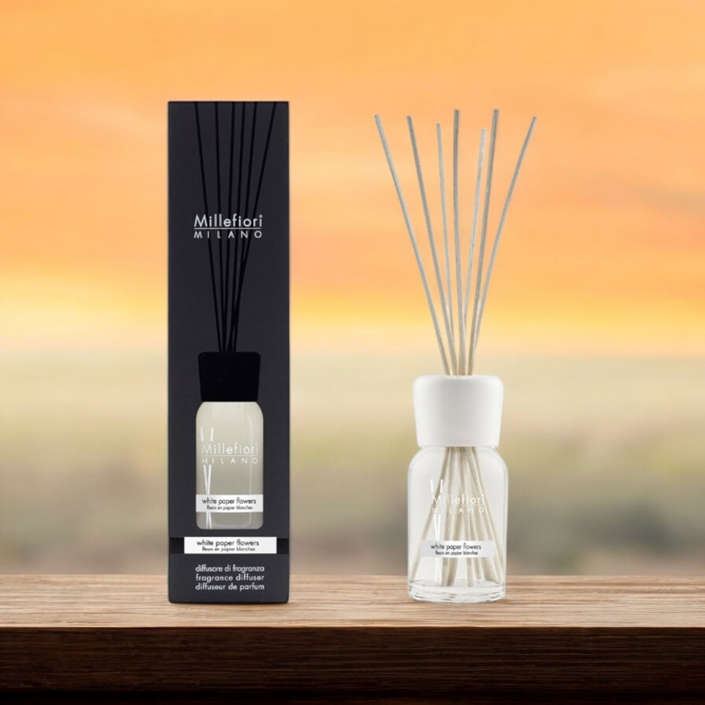 DIFFUSORE A BASTONCINO MILLEFIORI MILANO PROFUMAZIONE AMBIENTE