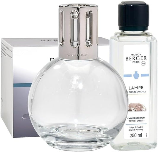 Lampada catalitica Maison Berger Paris Cofanetto ricarica Transparent