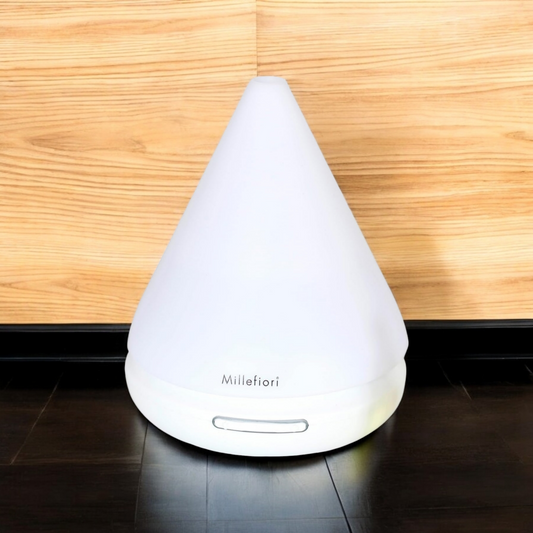 Millefiori Hydro Diffusore di Fragranza per Ambiente ad Ultrasuoni Piramide