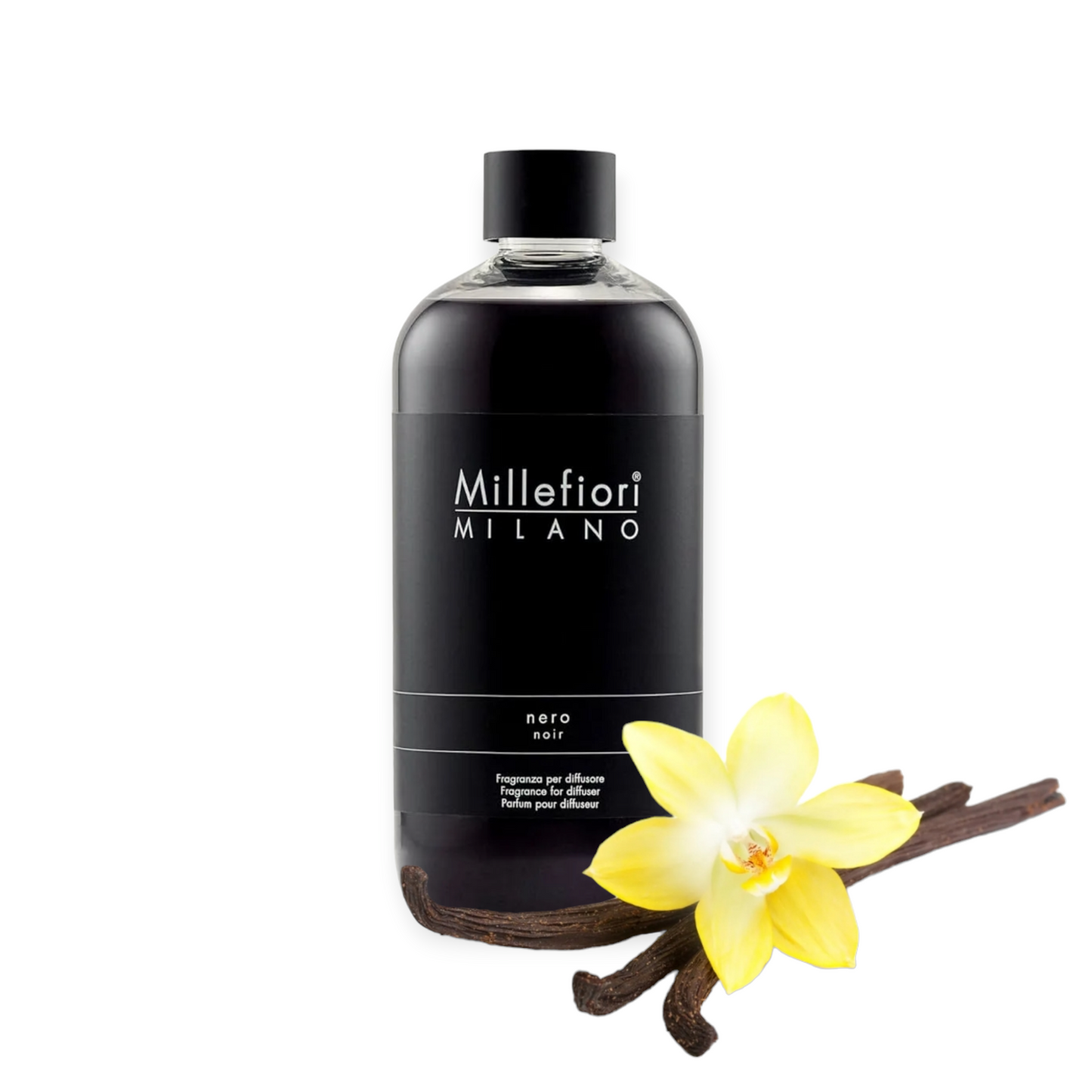 Millefiori Milano Nero Profumazione casa Diffusore bastoncini ricarica 500ml