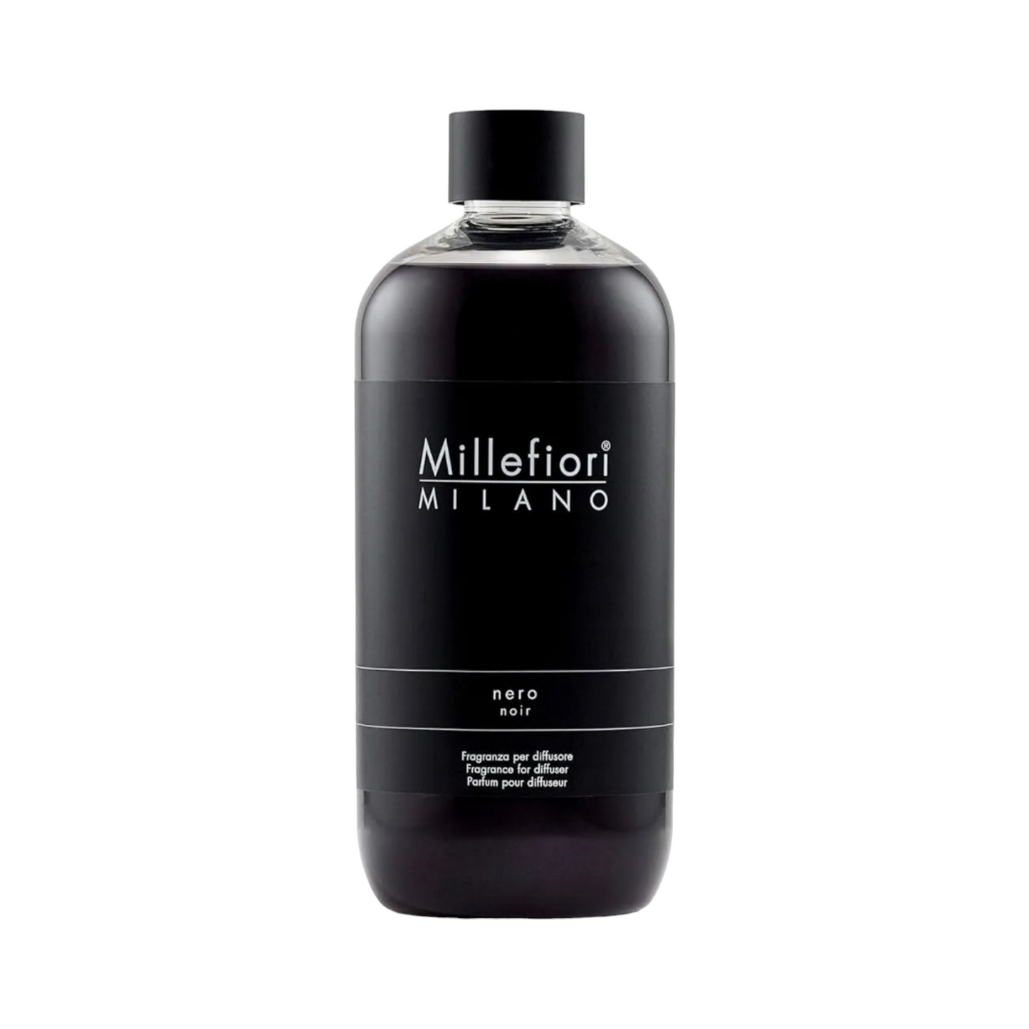 Millefiori Milano Nero Profumazione casa Diffusore bastoncini ricarica 500ml