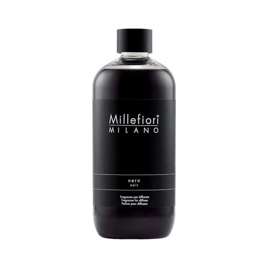 Millefiori Milano Nero Profumazione casa Diffusore bastoncini ricarica 500ml