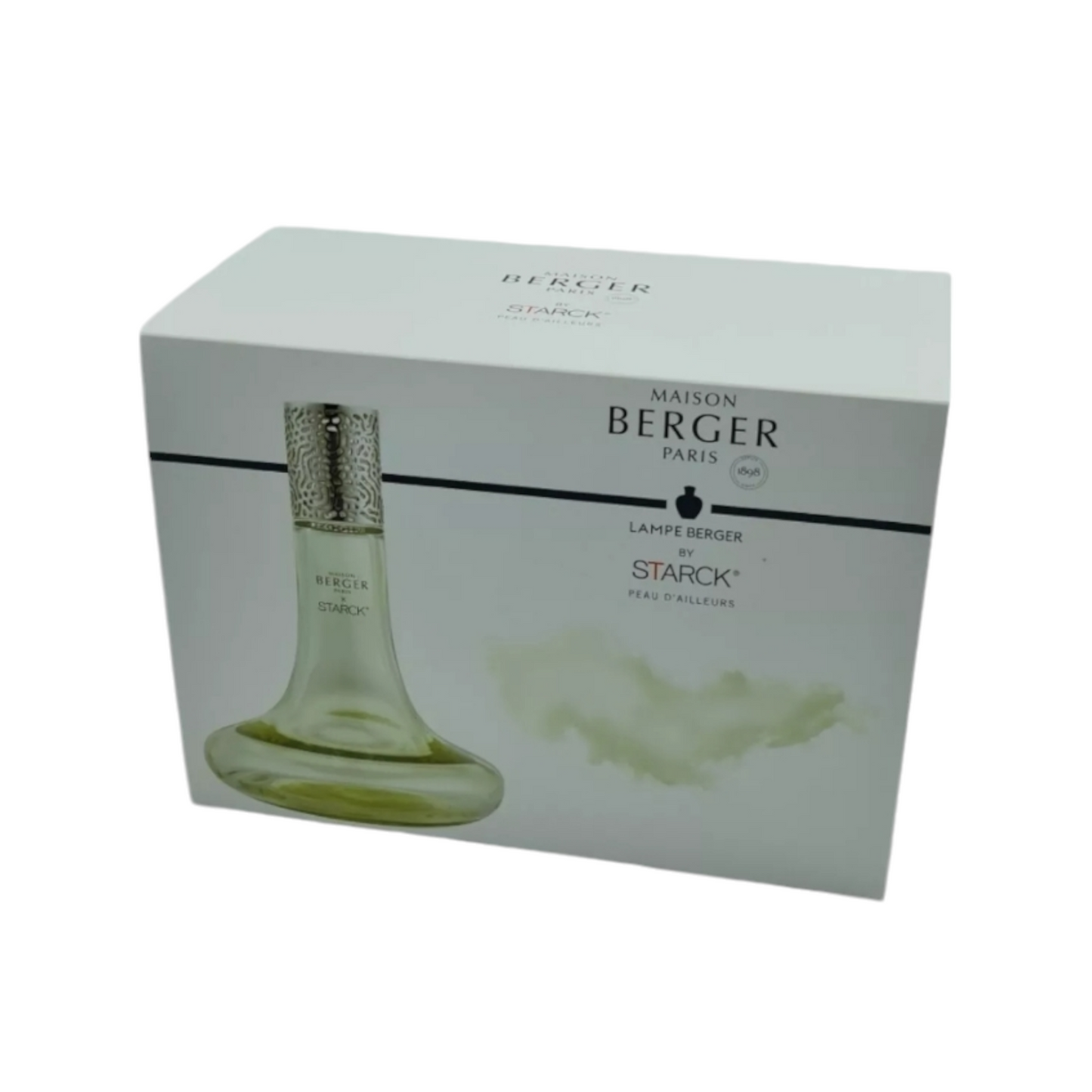 STARCK Verte Lampada Catalitica + Ricarica Peau d'Ailleurs 500 ml MAISON BERGER PARIS