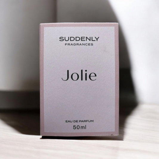 Suddenly Fragrances Jolie Eau De Parfum 50 ml Profumo Donna vegan Elegante Sensuale spray