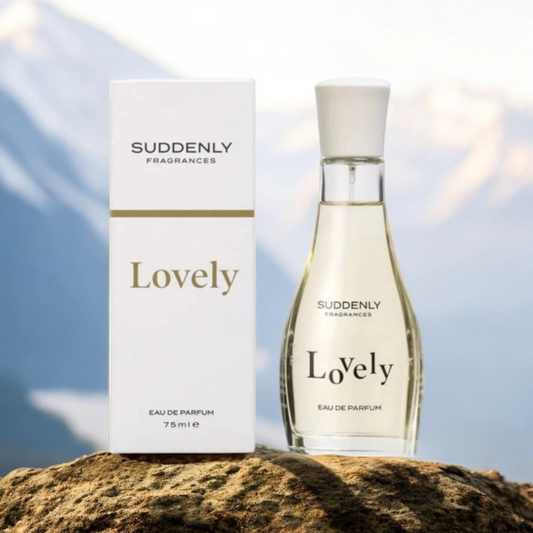 Suddenly Fragrances Lovely Profumo donna Eau De Parfum 75 ml Intenso vegan spray