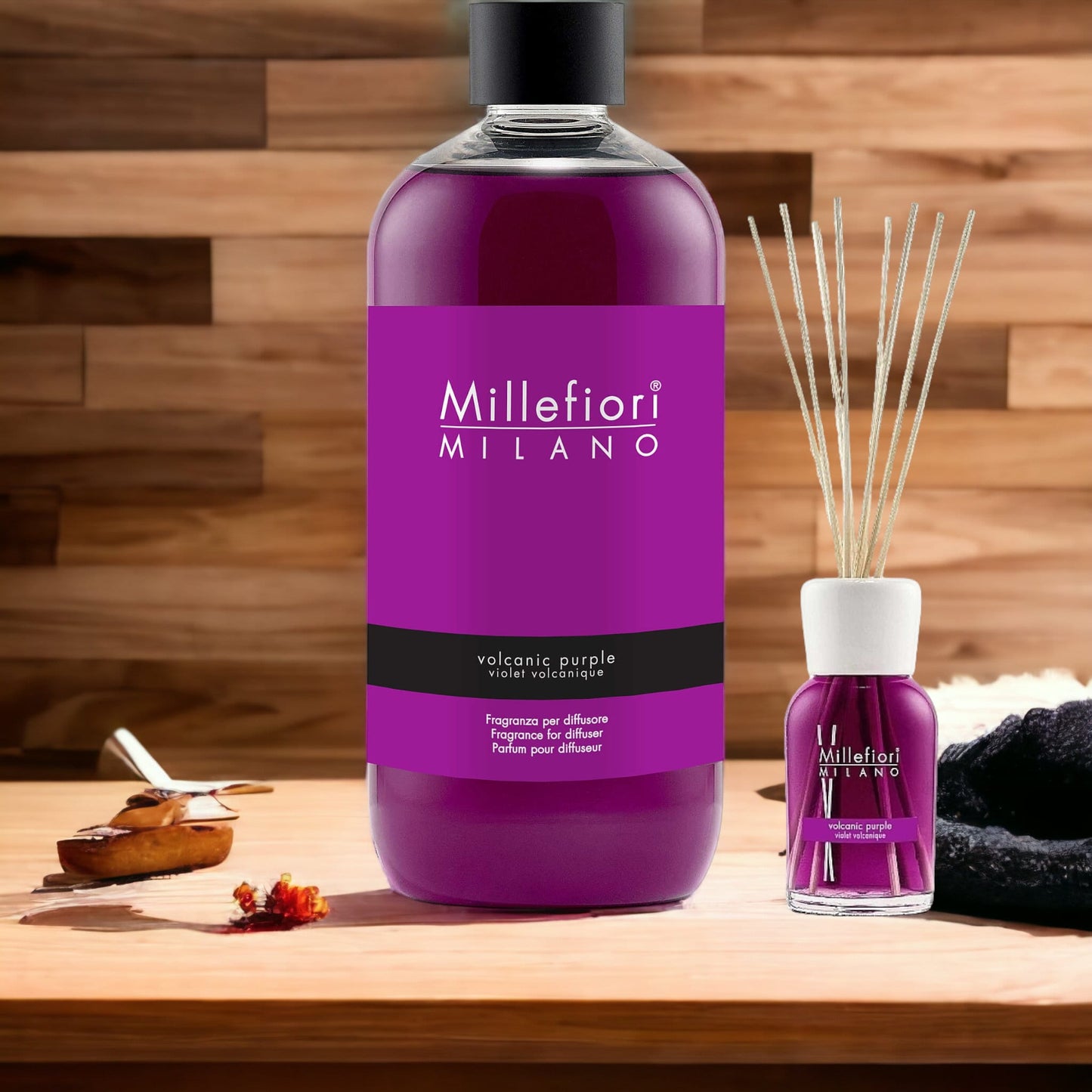VOLCANIC PURPLE MILLEFIORI MILANO