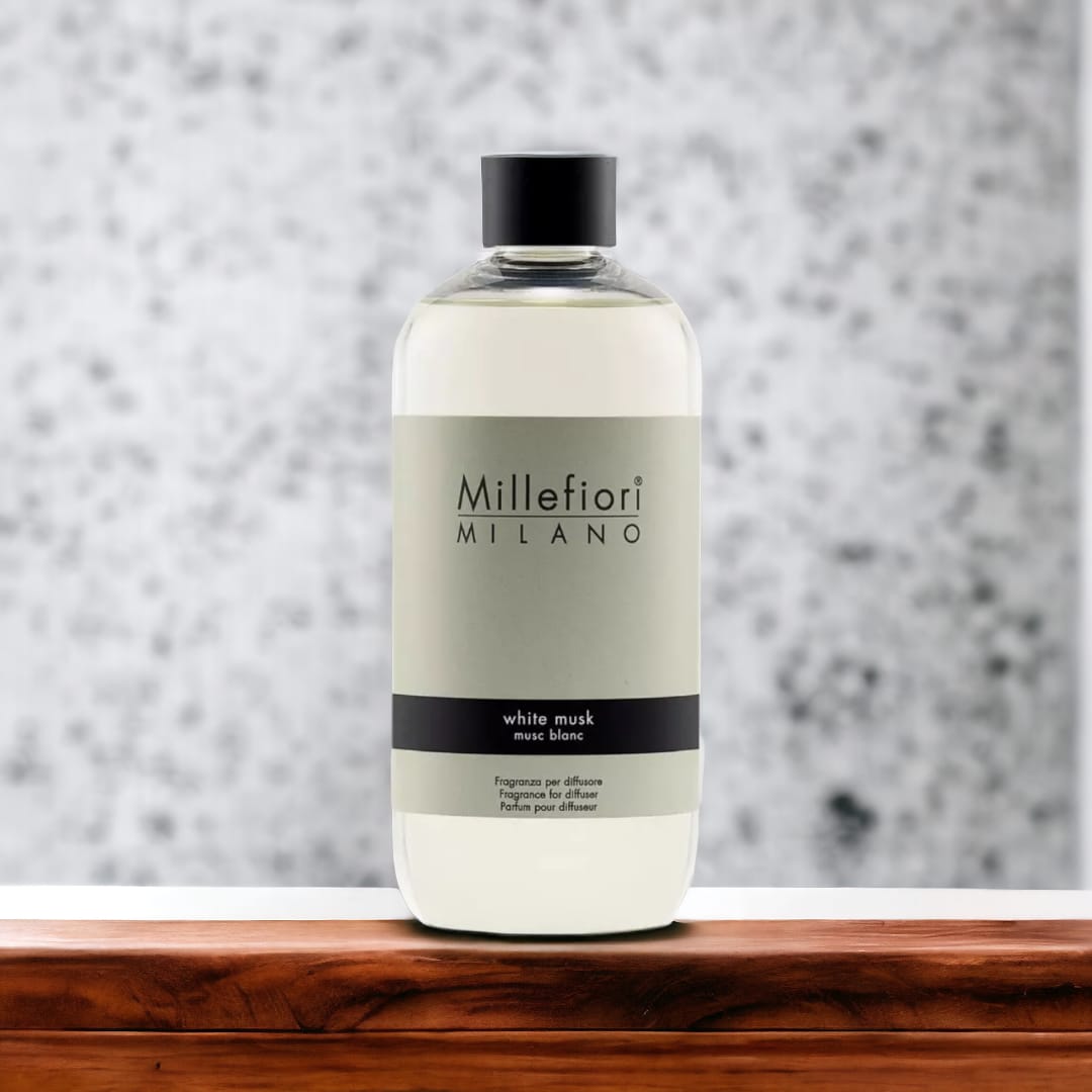 WHITE MUSK MILLEFIORI MILANO RICARICA