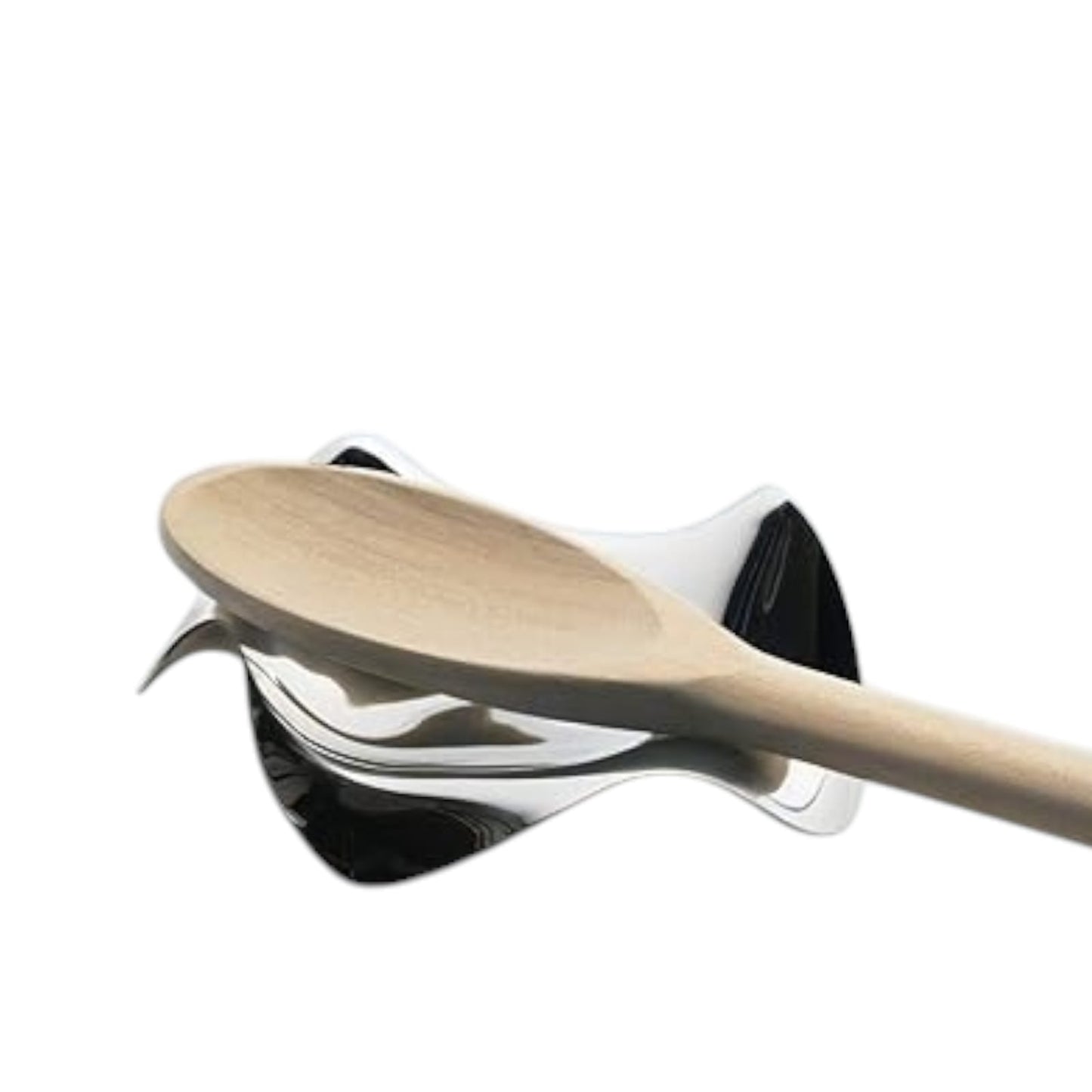 Blip Appoggia cucchiaio Alessi in acciaio - LEDAR SHOP