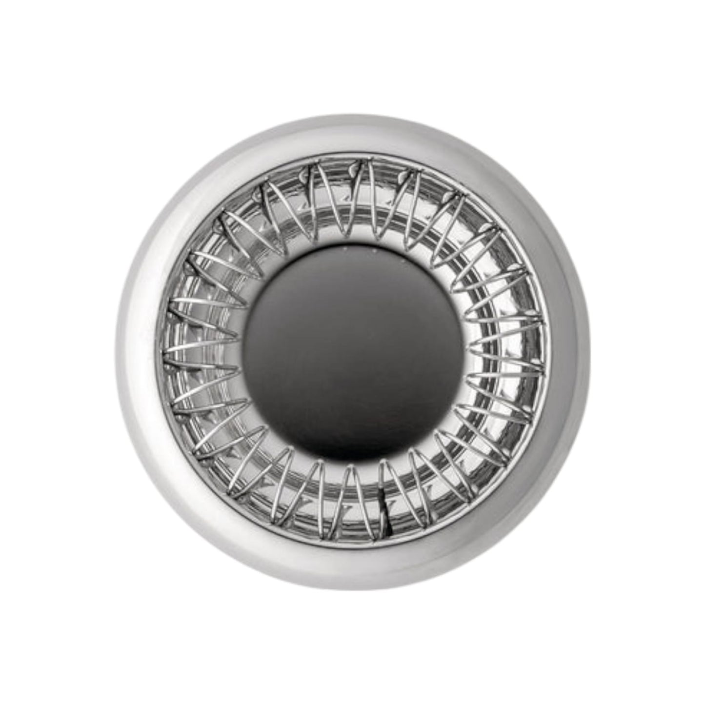 Alessi Spirale Posacenere in Acciaio Inossidabile Lucido - LEDAR SHOP