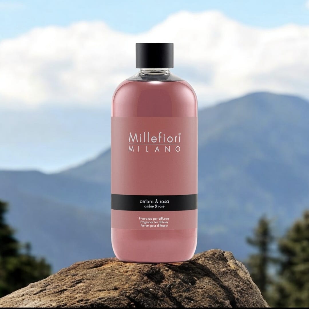 Ricarica Diffusore bastoncini Profumo ambiente casa Millefiori Milano 250ml 500ml - LEDAR SHOP