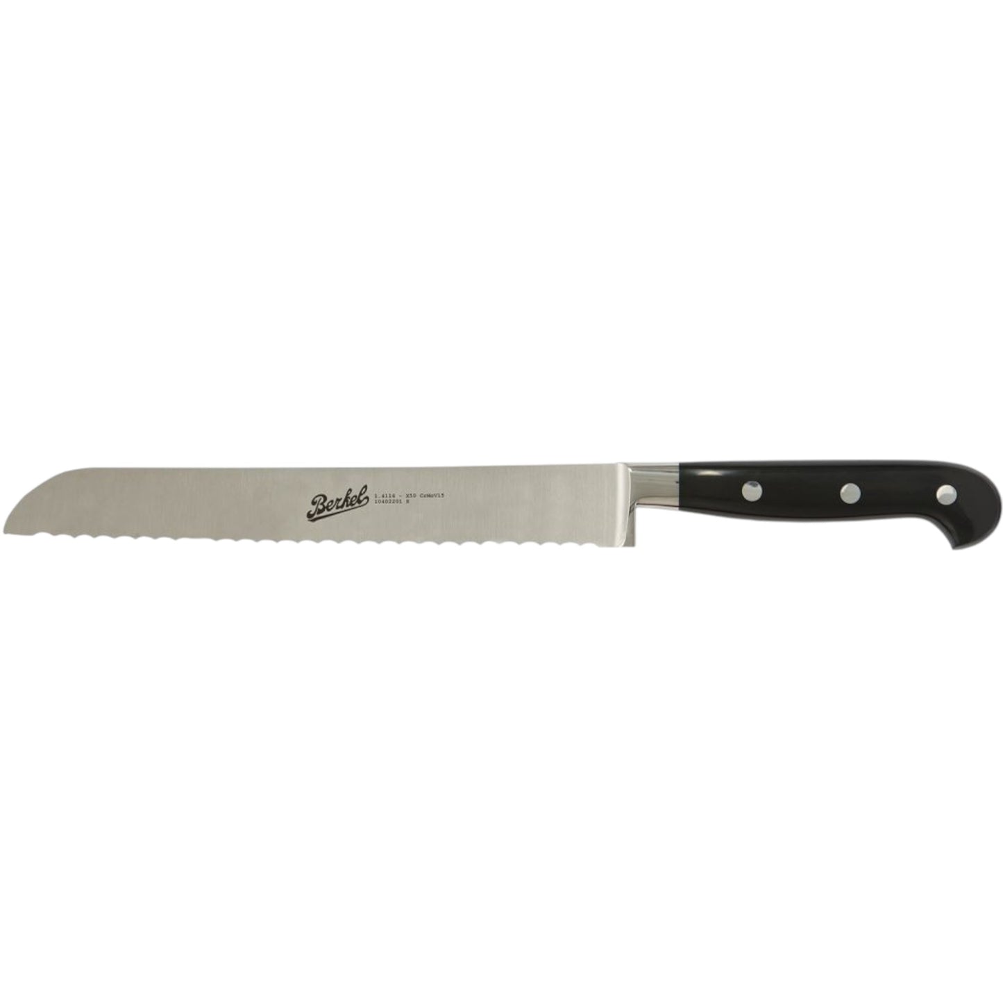 Berkel Coltello Adhoc pane 22cm Nero - LEDAR SHOP