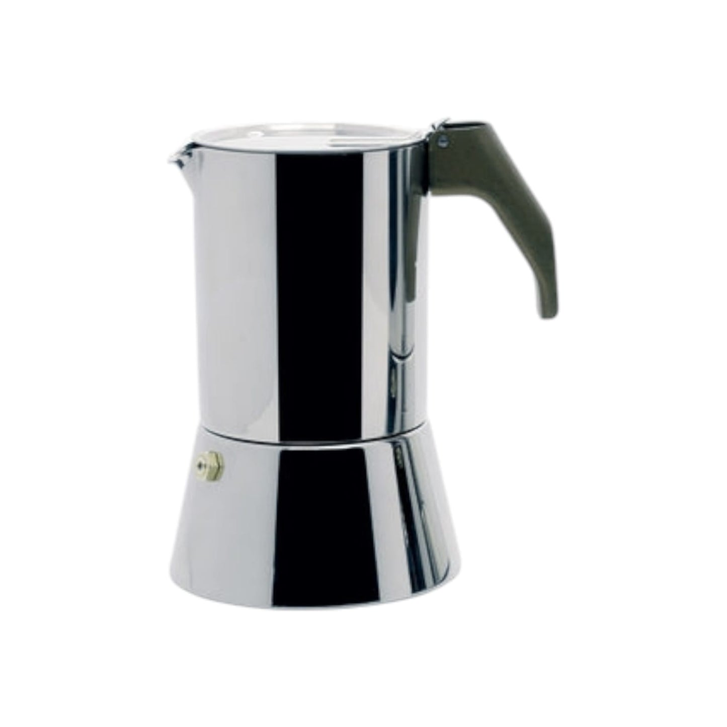 Alessi ARS09/3 Caffettiera espresso in acciaio inossidabile 18/10 3 tazze - LEDAR SHOP