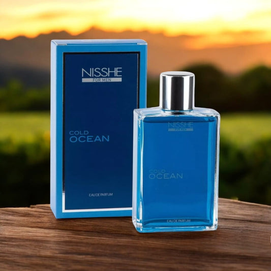 Cold Ocean Nisshe Eau De Parfum 100 ml Freschezza e Eleganza profumo uomo - LEDAR DI PIERINI DONATELLA