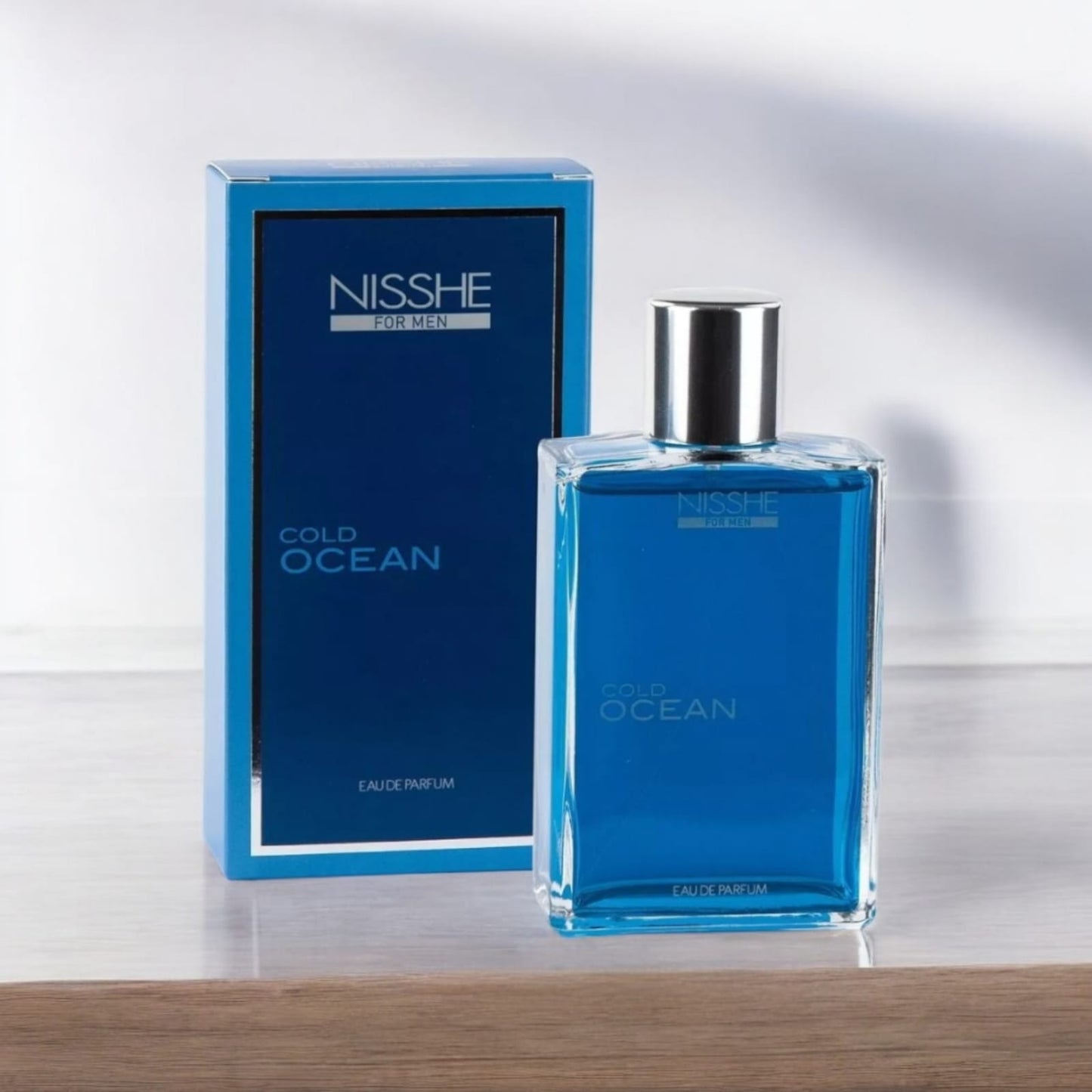 Cold Ocean Nisshe Eau De Parfum 100 ml Freschezza e Eleganza profumo uomo - LEDAR DI PIERINI DONATELLA