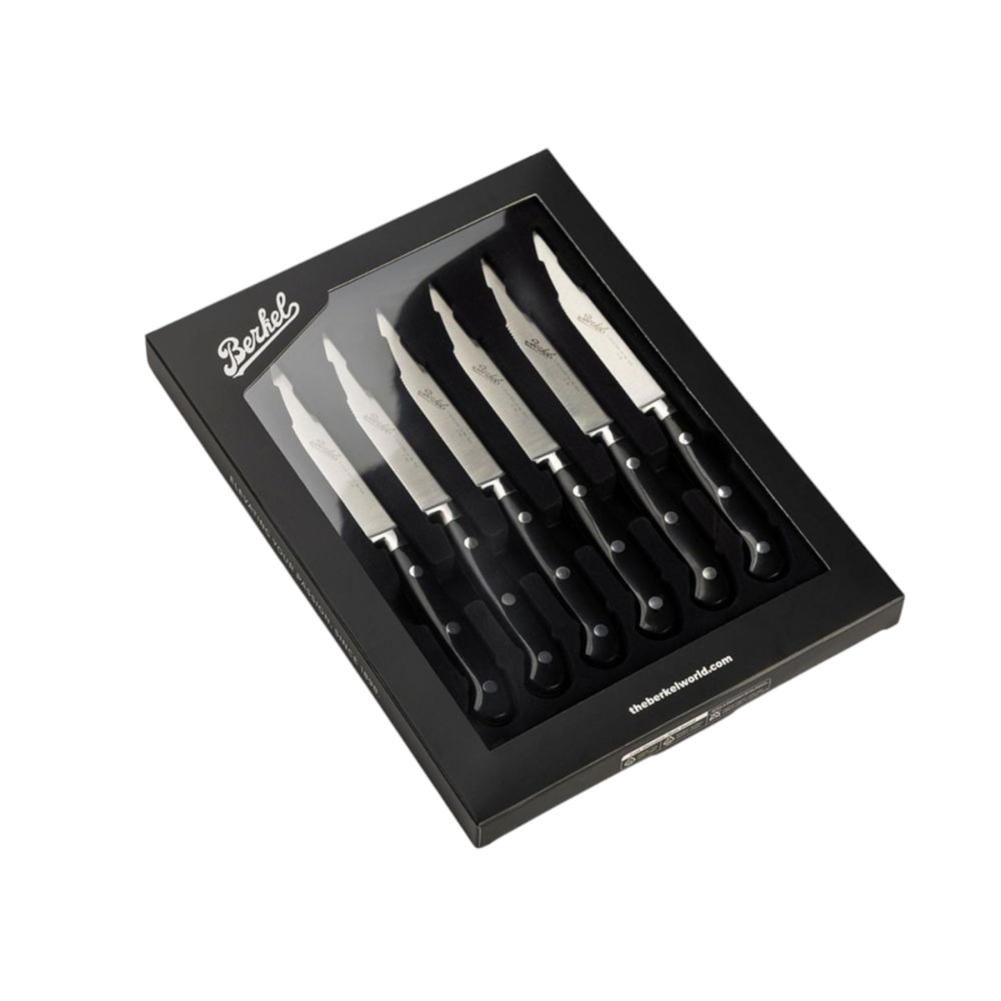 Berkel Set di 6 coltelli da bistecca - LEDAR SHOP
