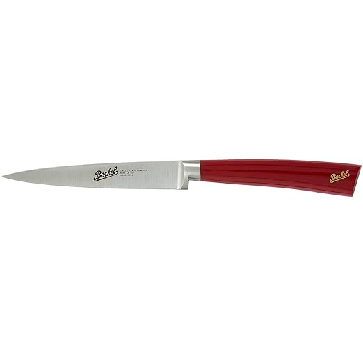 coltello Berkel Elegance Red Paring knife cm.11